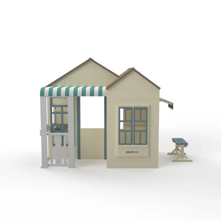 Plum Beach House Wooden Playhouse - SGP Garden Ltd