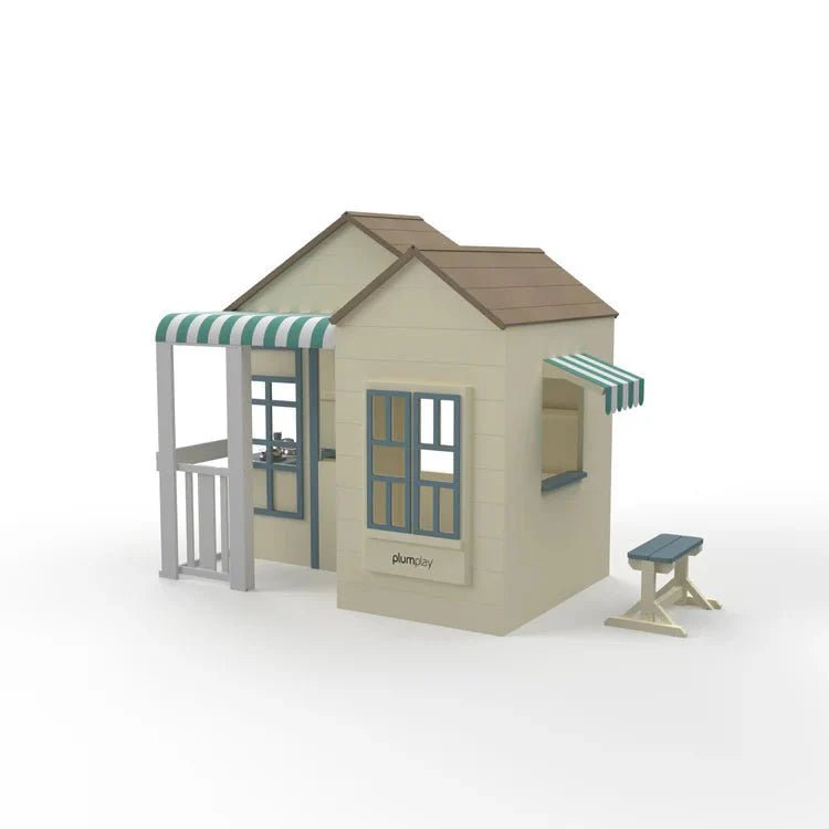 Plum Beach House Wooden Playhouse - SGP Garden Ltd