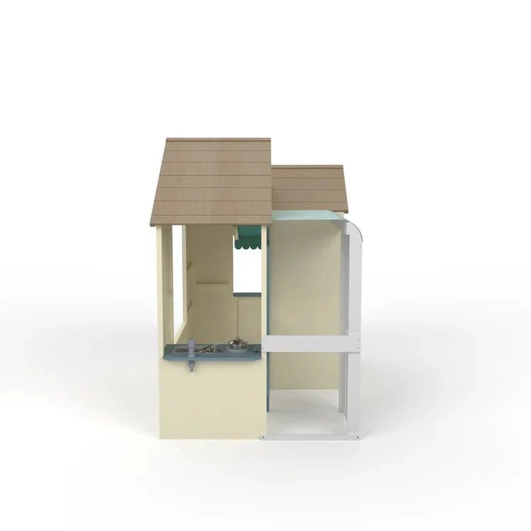 Plum Beach House Wooden Playhouse - SGP Garden Ltd