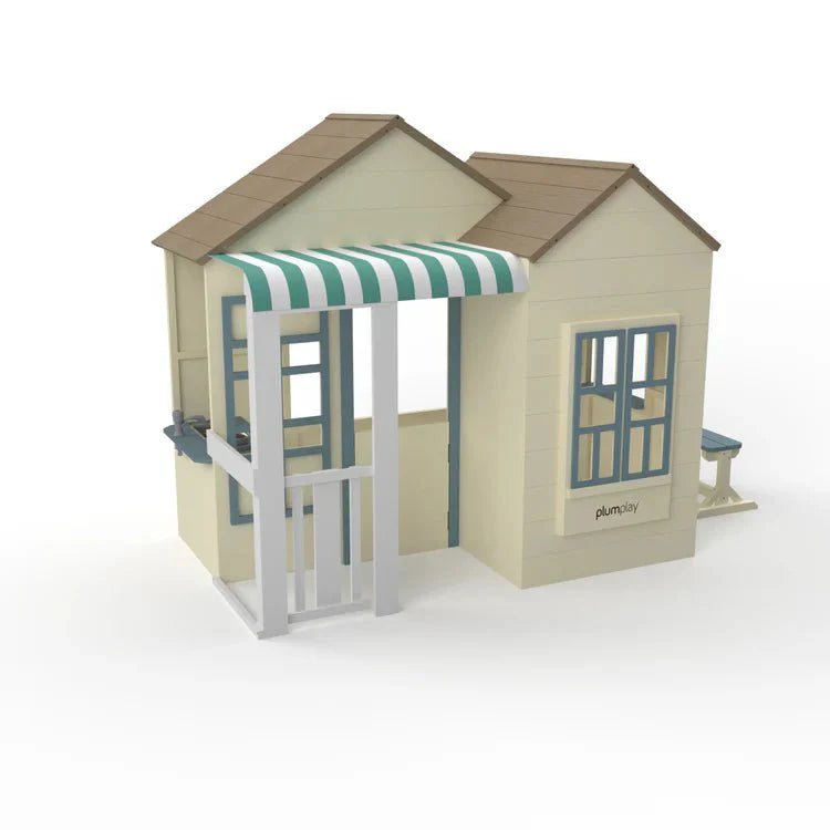 Plum Beach House Wooden Playhouse - SGP Garden Ltd