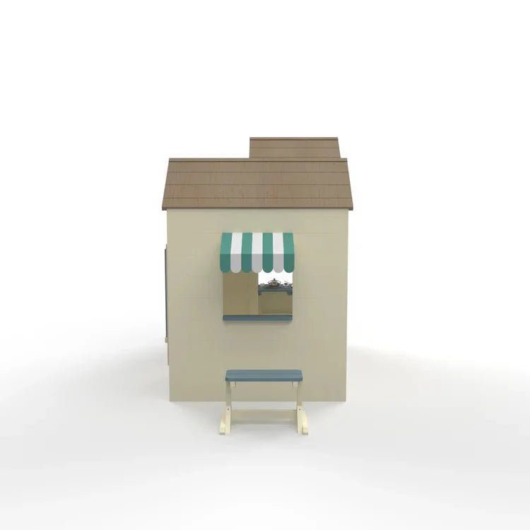 Plum Beach House Wooden Playhouse - SGP Garden Ltd