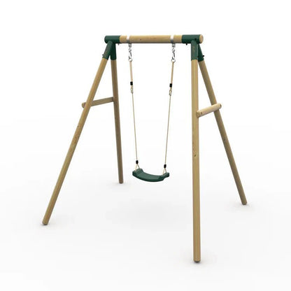 Plum® Bush BabyTM Wooden Swing Set - Single Swing - SGP Garden Ltd