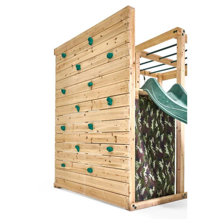 Plum Climbing Cube Wooden Play Centre - SGP Garden Ltd