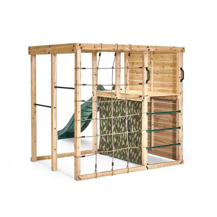 Plum Climbing Cube Wooden Play Centre - SGP Garden Ltd