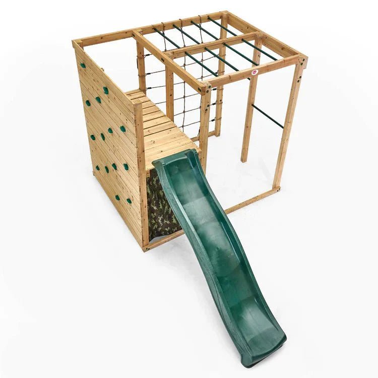 Plum Climbing Cube Wooden Play Centre - SGP Garden Ltd