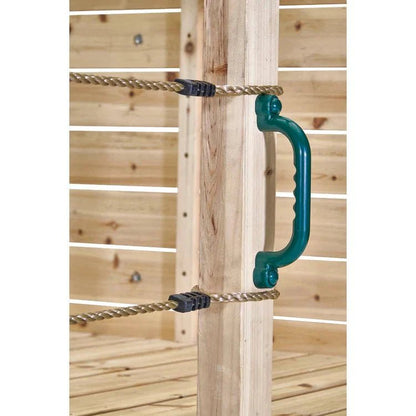 Plum Climbing Cube Wooden Play Centre - SGP Garden Ltd