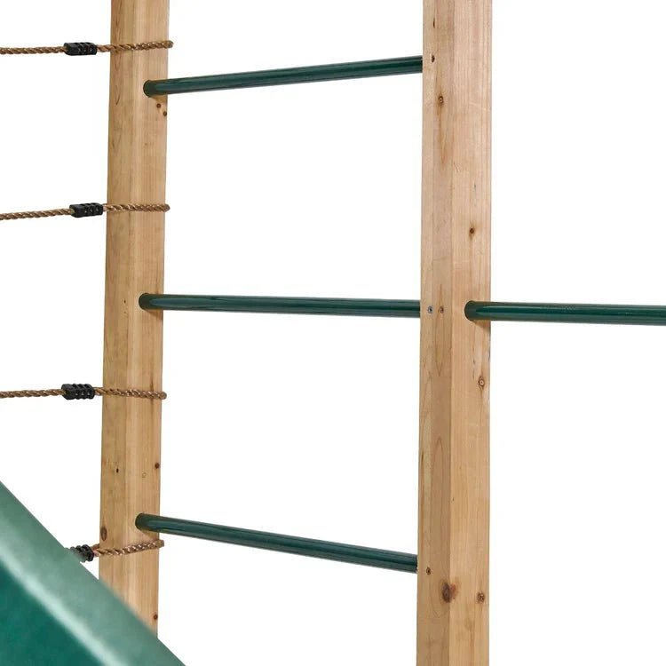 Plum Climbing Cube Wooden Play Centre - SGP Garden Ltd