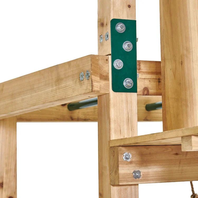 Plum Climbing Cube Wooden Play Centre - SGP Garden Ltd