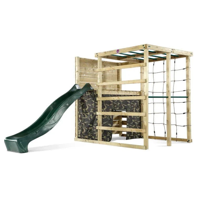 Plum Climbing Cube Wooden Play Centre - SGP Garden Ltd