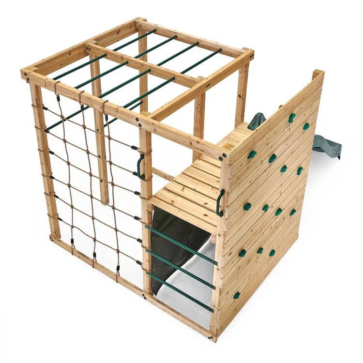 Plum Climbing Cube Wooden Play Centre - SGP Garden Ltd