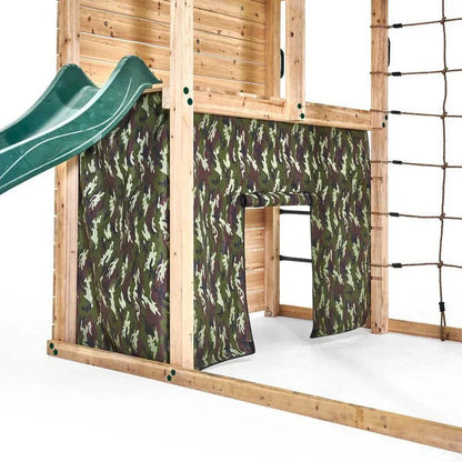 Plum Climbing Cube Wooden Play Centre - SGP Garden Ltd