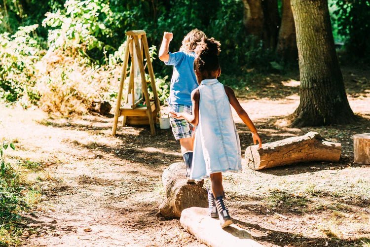 Plum Discovery Create & Paint Easel – Outdoor Art & Nature Play - SGP Garden Ltd