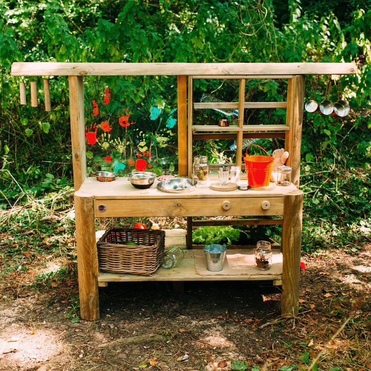 Plum Discovery Mud Pie Kitchen – Outdoor Sensory Play & Nature Learning - SGP Garden Ltd