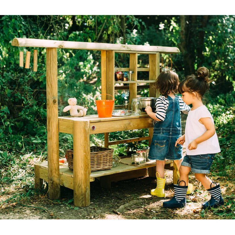 Plum Discovery Mud Pie Kitchen – Outdoor Sensory Play & Nature Learning - SGP Garden Ltd