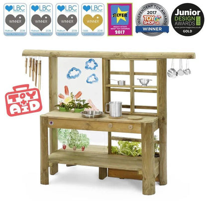 Plum Discovery Mud Pie Kitchen – Outdoor Sensory Play & Nature Learning - SGP Garden Ltd