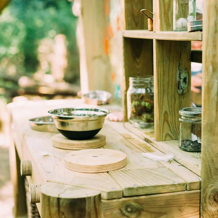Plum Discovery Mud Pie Kitchen – Outdoor Sensory Play & Nature Learning - SGP Garden Ltd