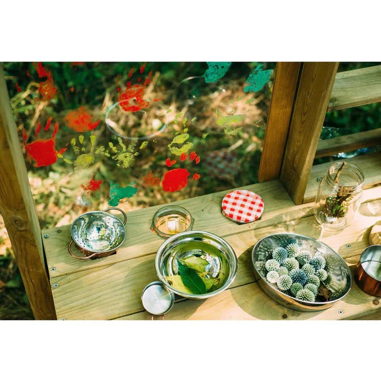 Plum Discovery Mud Pie Kitchen – Outdoor Sensory Play & Nature Learning - SGP Garden Ltd