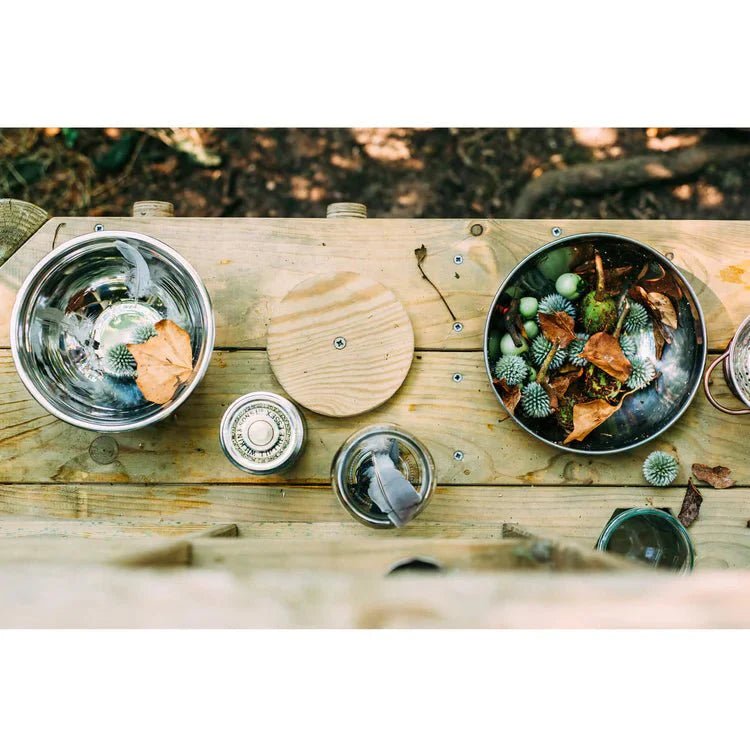 Plum Discovery Mud Pie Kitchen – Outdoor Sensory Play & Nature Learning - SGP Garden Ltd