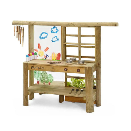 Plum Discovery Mud Pie Kitchen – Outdoor Sensory Play & Nature Learning - SGP Garden Ltd