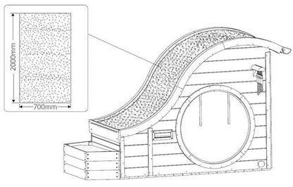 Plum Discovery Nature Play Hideaway – Creative, Sensory & Nature‑Inspired Outdoor Den - SGP Garden Ltd