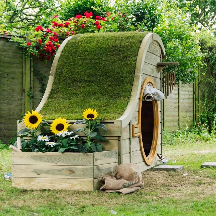 Plum Discovery Nature Play Hideaway – Creative, Sensory & Nature‑Inspired Outdoor Den - SGP Garden Ltd