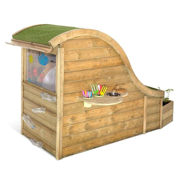 Plum Discovery Nature Play Hideaway – Creative, Sensory & Nature‑Inspired Outdoor Den - SGP Garden Ltd