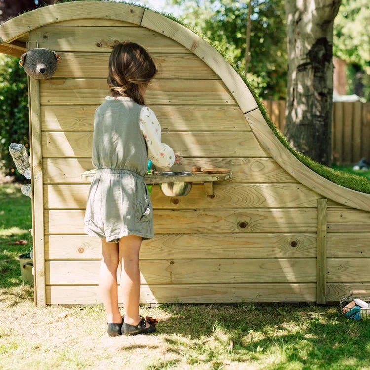 Plum Discovery Nature Play Hideaway – Creative, Sensory & Nature‑Inspired Outdoor Den - SGP Garden Ltd