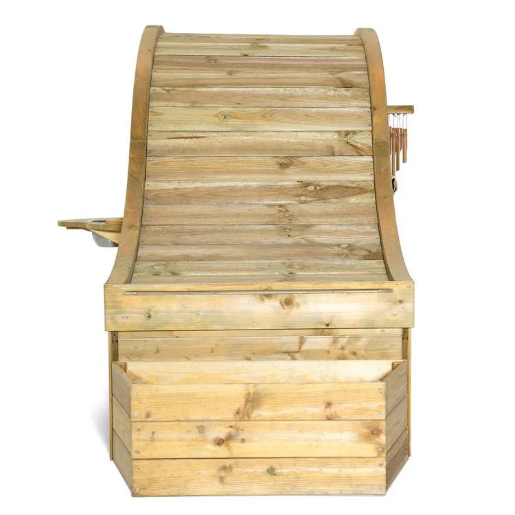 Plum Discovery Nature Play Hideaway – Creative, Sensory & Nature‑Inspired Outdoor Den - SGP Garden Ltd