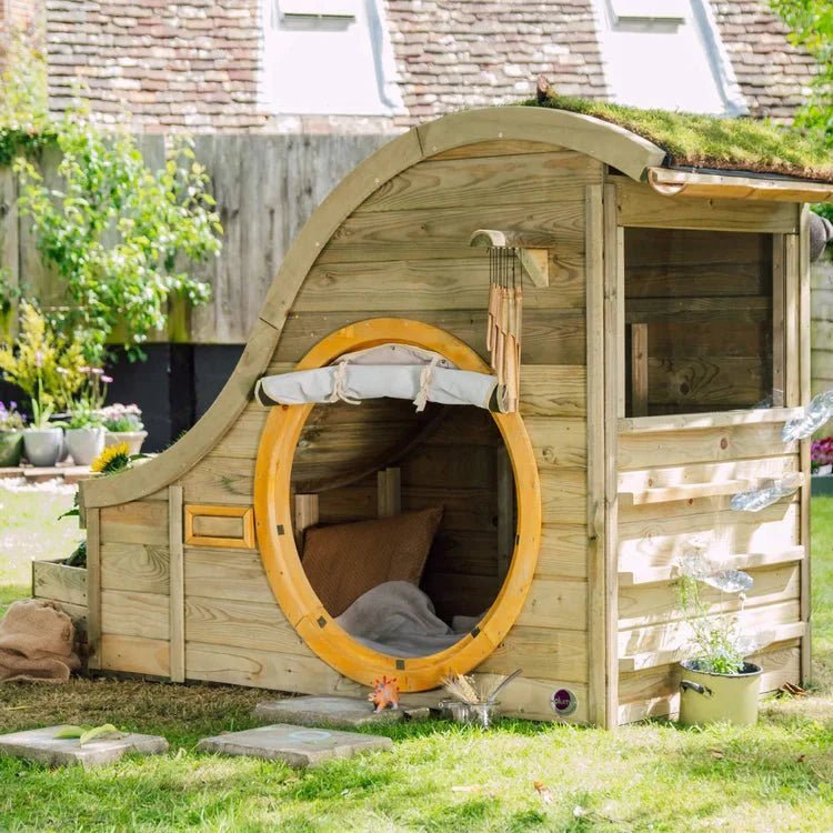 Plum Discovery Nature Play Hideaway – Creative, Sensory & Nature‑Inspired Outdoor Den - SGP Garden Ltd