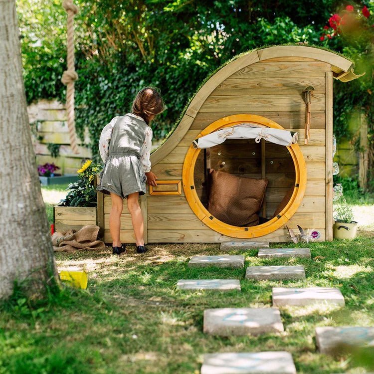 Plum Discovery Nature Play Hideaway – Creative, Sensory & Nature‑Inspired Outdoor Den - SGP Garden Ltd