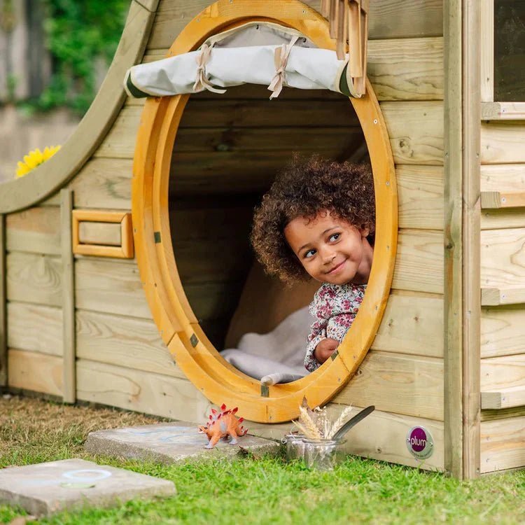 Plum Discovery Nature Play Hideaway – Creative, Sensory & Nature‑Inspired Outdoor Den - SGP Garden Ltd