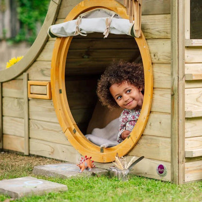Plum Discovery Nature Play Hideaway – Creative, Sensory & Nature‑Inspired Outdoor Den - SGP Garden Ltd