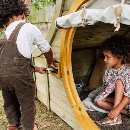 Plum Discovery Nature Play Hideaway – Creative, Sensory & Nature‑Inspired Outdoor Den - SGP Garden Ltd