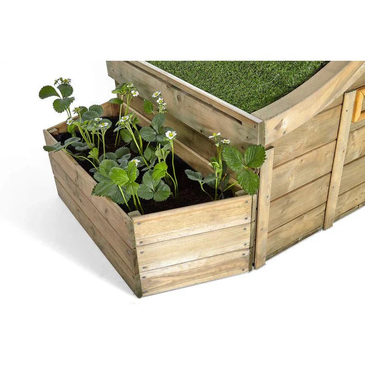 Plum Discovery Nature Play Hideaway – Creative, Sensory & Nature‑Inspired Outdoor Den - SGP Garden Ltd