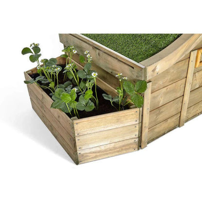 Plum Discovery Nature Play Hideaway – Creative, Sensory & Nature‑Inspired Outdoor Den - SGP Garden Ltd