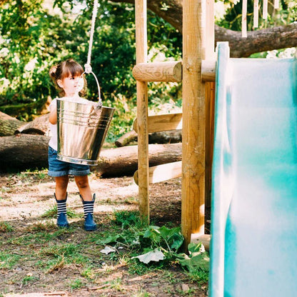 Plum Discovery Woodland Treehouse – Outdoor Nature Play & Creative Exploration - SGP Garden Ltd
