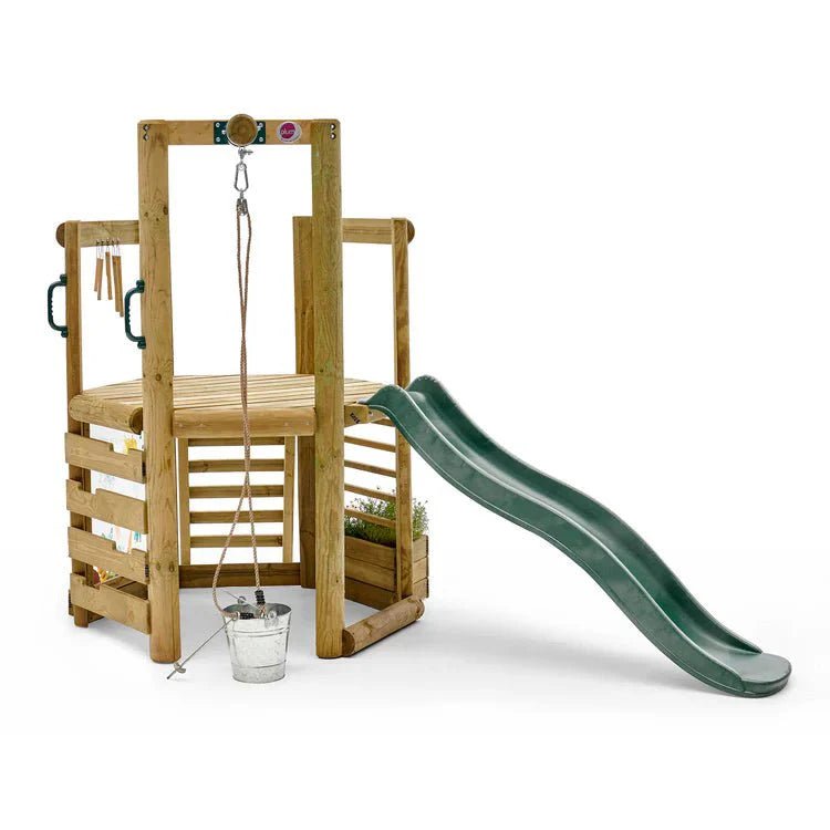 Plum Discovery Woodland Treehouse – Outdoor Nature Play & Creative Exploration - SGP Garden Ltd