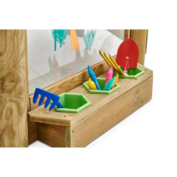Plum Discovery Woodland Treehouse – Outdoor Nature Play & Creative Exploration - SGP Garden Ltd
