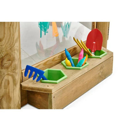Plum Discovery Woodland Treehouse – Outdoor Nature Play & Creative Exploration - SGP Garden Ltd