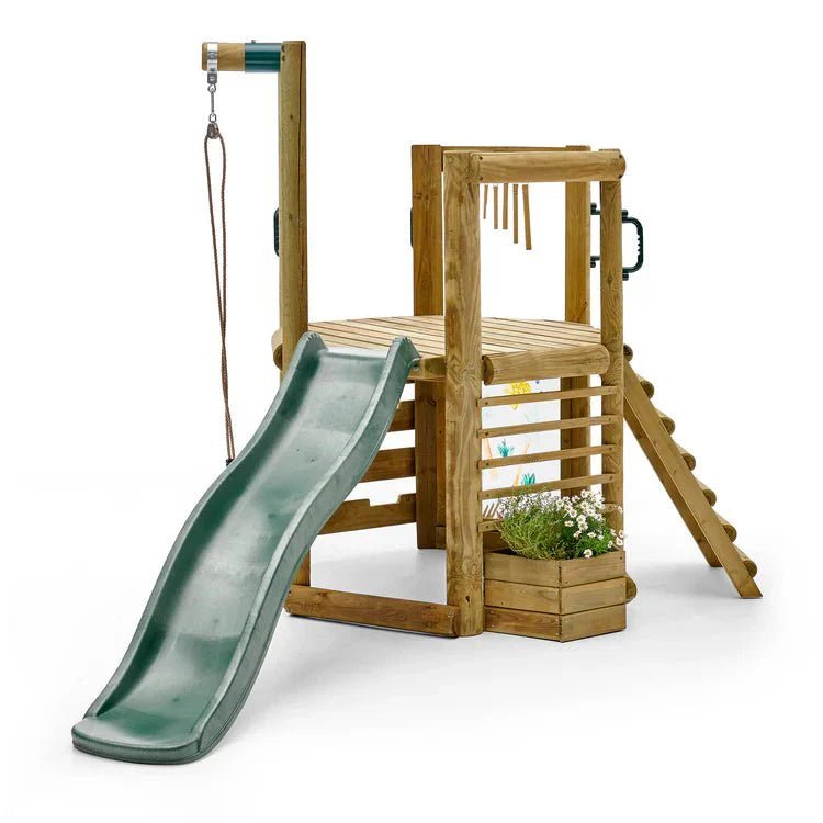 Plum Discovery Woodland Treehouse – Outdoor Nature Play & Creative Exploration - SGP Garden Ltd