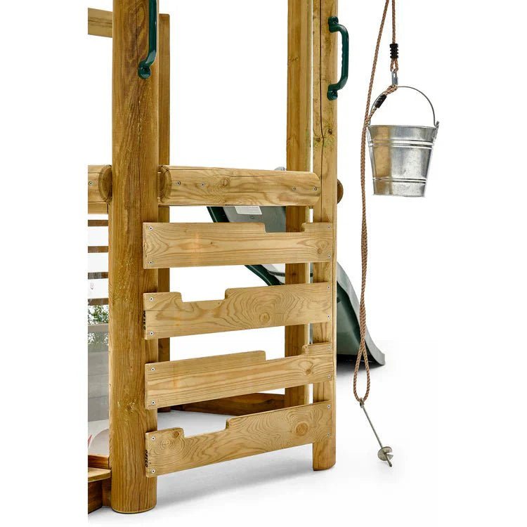 Plum Discovery Woodland Treehouse – Outdoor Nature Play & Creative Exploration - SGP Garden Ltd
