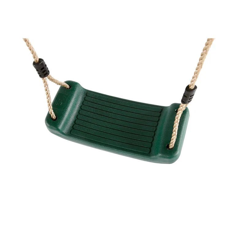 Plum® Double Swing Set with Wooden Frame - SGP Garden Ltd