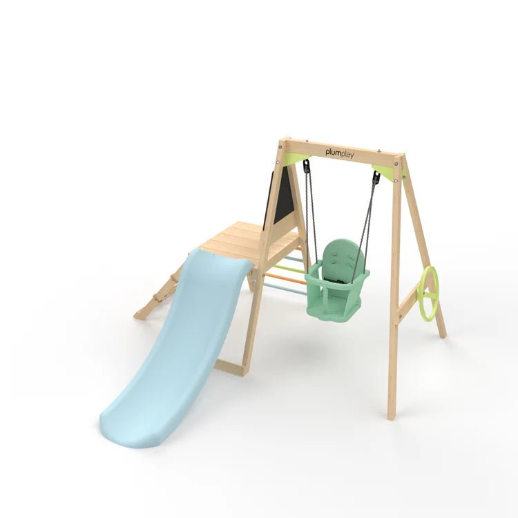 Plum Junior Wooden Playcentre - SGP Garden Ltd