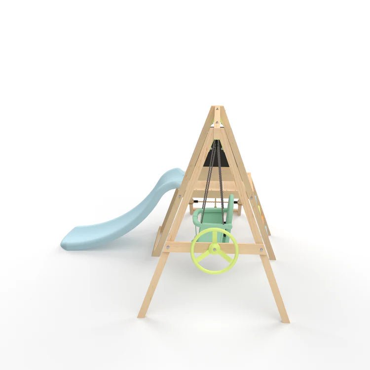 Plum Junior Wooden Playcentre - SGP Garden Ltd