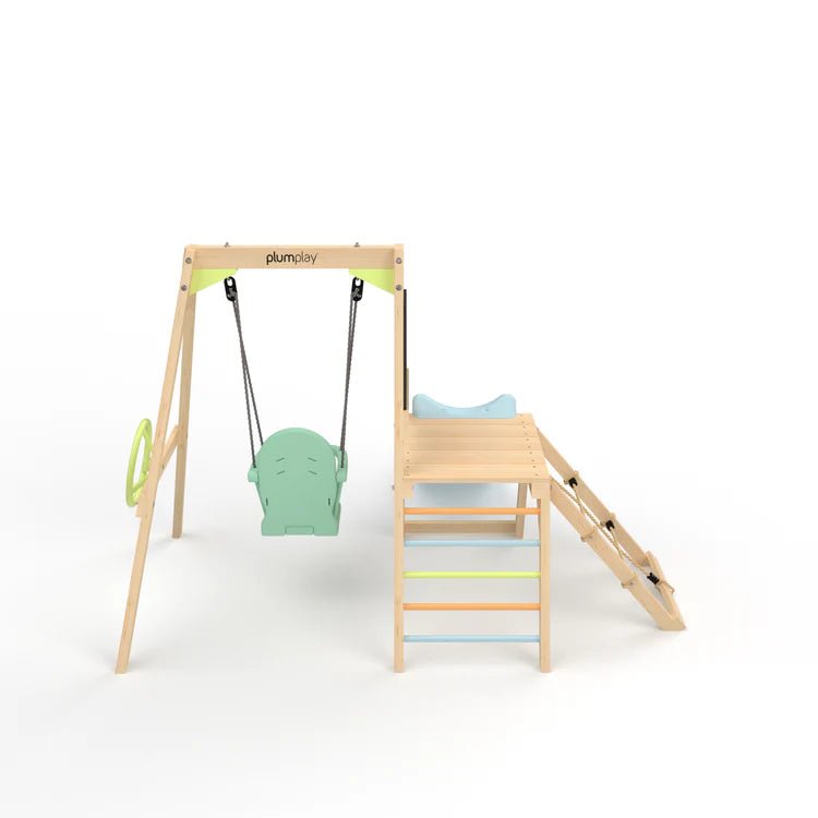 Plum Junior Wooden Playcentre - SGP Garden Ltd