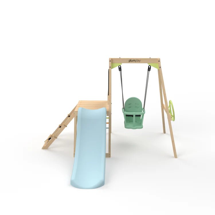 Plum Junior Wooden Playcentre - SGP Garden Ltd