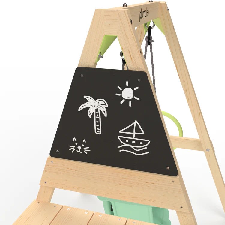 Plum Junior Wooden Playcentre - SGP Garden Ltd