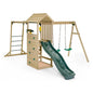 Plum Lookout Tower Wooden Play Centre – Swing, Slide & Climbing Adventure - SGP Garden Ltd
