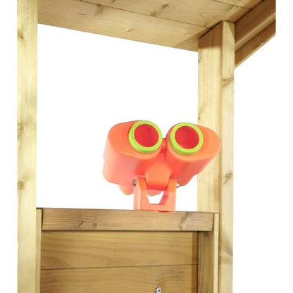 Plum Lookout Tower Wooden Play Centre – Swing, Slide & Climbing Adventure - SGP Garden Ltd