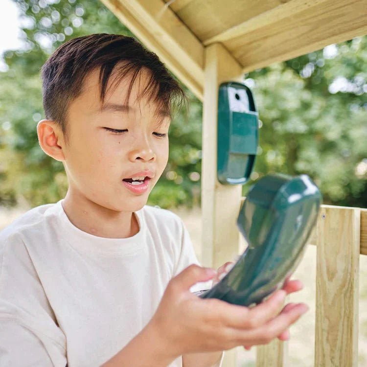 Plum Lookout Tower Wooden Play Centre – Swing, Slide & Climbing Adventure - SGP Garden Ltd